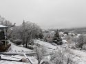 Downtown Sonora Snow