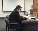 TCEDA Director Larry Cope at board meeting