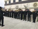 Calaveras County Sheriff Department deputy hiring and promotions ceremony Feb 25 2019
