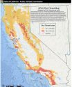 CPUC High Fire-Threat District Map