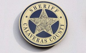 Calaveras County Sheriff Department building logo