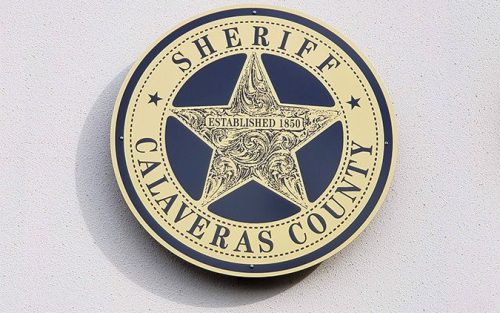 Calaveras County Sheriff Department building logo