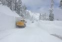 Caltrans Clearing Highway 88 Carson Pass In Amador County