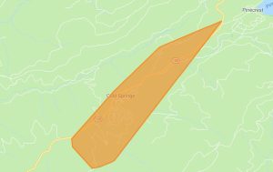 Cold Springs power outage