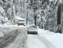 Travel is treacherous near Twain Harte