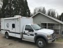 Dept. of Justice forensic vehicle parked outside Wilseyville home of missing resident Shannon David Scott Feb 25 2019