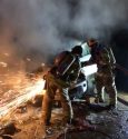 Vehicle Fire in Crystal Falls