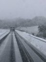 Heavy Snow In East Sonora area
