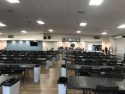 Inside the new tribal hall