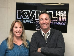 Lisa Westbrook and Ed Pattison