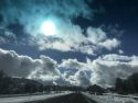 Snow near Sonora on Highway 108