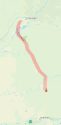 Map of La Grange Road closure courtesy of Merced CHP