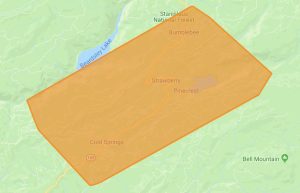 Power outage in Cold Springs., Pinecrest, Strawberry and Bumblebee area
