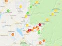 Power outages in Mother Lode