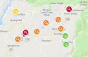 Power outages in Tuolumne County