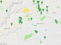 Remaining power outages in Calaveras County