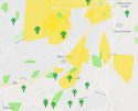 Revised restoration times for the Willow Springs and Soulsbyville areas