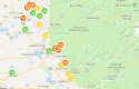 PG&E Power Outages