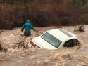 Resident rescued in Calaveras County during Monday Feb 4 2019 storm flooding