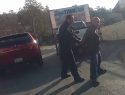 Ludwig being taken into custoday