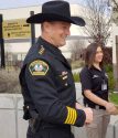 Sheriff Rick DiBasilio congratulates new deputy hirings and promotions Feb 25 2019