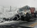Snowplow On The Side Of The Road