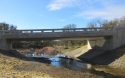 Stagecoach Bridge replacement side view, completed Dec 21 2018 CCPW Photo