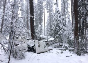 Winter Storms Damages Cabins, Strands Staff And Force Closures In Yosemite