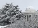 Sonora Dome Covered In Snow