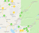Friday morning power outages
