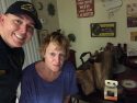 Deputy Jeremy Green and Christine