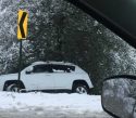Vehicle Stuck In Snow