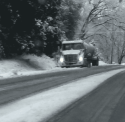 Vehicle Stuck In Snow