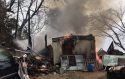 Columbia Mobile Home Fire