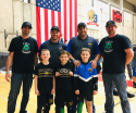 AMA Youth Wrestlers and Coaches celebrate winning 2018-19 season