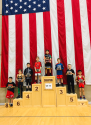 AMA Youth Wrestling represented on winners' podium 2018-19 season