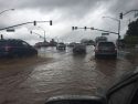 Sanguinetti and Mono Way intersection flooding