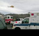 Crash on HWY 4 and Parrotts Ferry Road
