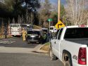 Scene of hit-and-run on MIll Villa Road in Sonora
