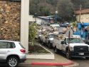 Crews at AT&T building in Sonora