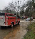 Truck Flooded In Amador County