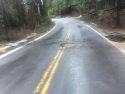Kewin Mill Road storm damage
