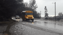 Flooding in Sonora on Mono Way (File Photo)