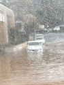 Flooding in downtown Sonora March 6 2019