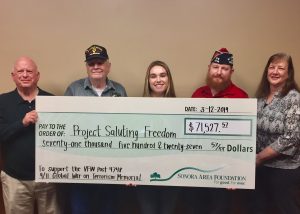 Stalled Veterans Memorial Project Becomes A Reality