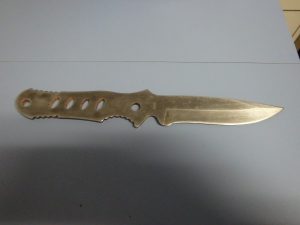 Knife Confiscated Following Arrest