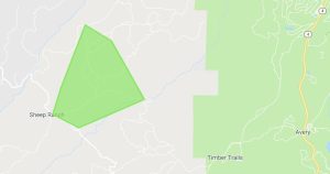 Sheep Ranch area power outage