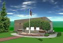 Project Saluting Freedom 9-11 Global War on Terrorism Memorial design