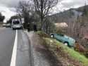 Van crash on HWY 49 in Sonora