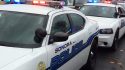 Sonora Police vehicles